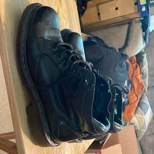 Black men’s doc martens boots EU size 42